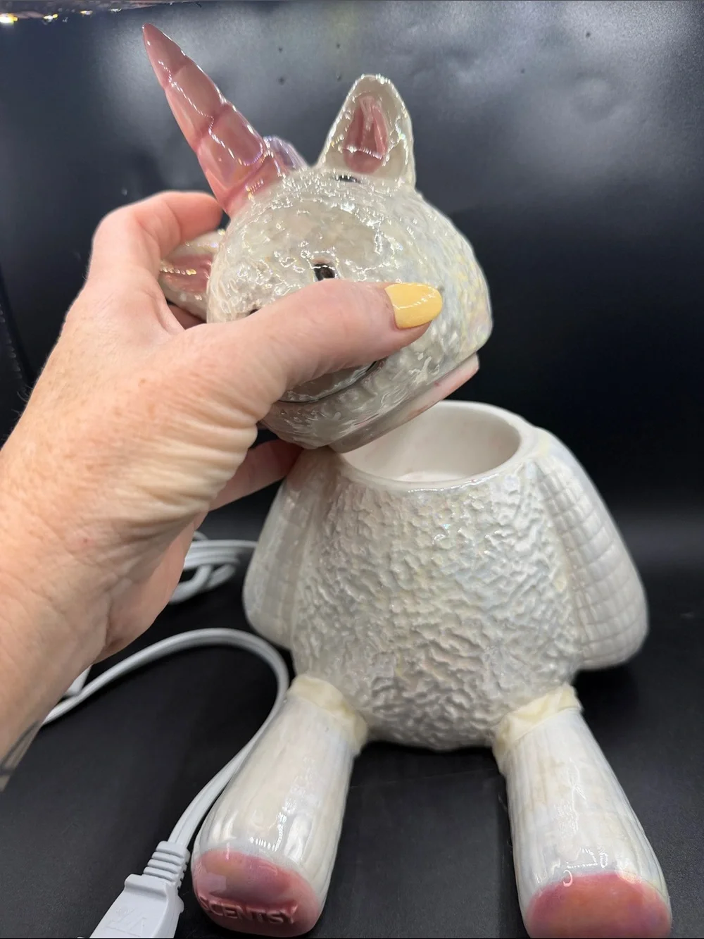 Scentsy rare…charming unicorn